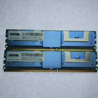 for Dell PowerVault nx1950 NF600 NF500 Server memory 4GB DDR2 ECC FBD 8GB 667MHz FB-DIMM 4GB 2Rx4 PC2-5300F Fully Buffered DIMM