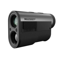 MILESEEY GPF12 Black Smart Laser Rangefinder Golf Range Finder Laser Measure Distance Golf Range Finder