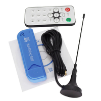 Digital USB 2.0  stick mini portable  stick DVB-T dab FM RTL2832U fc0012 support SDR tuner receiver 