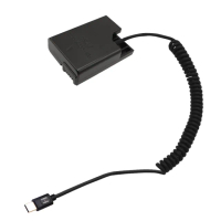 Nik EN-EL14 副廠 假電池(USB-C PD 供電)