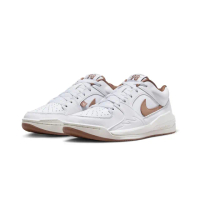 【NIKE 耐吉】W Air Jordan Stadium 90 White Legend Light Brown 白棕 FB2269-121(女鞋 休閒鞋)