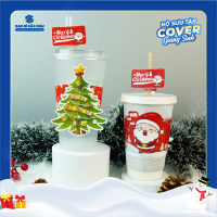 Set 100 Cover ly Giáng Sinh Noel 2025 dễ thương hottrend