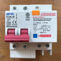 เมนเบรคเกอร์กันดูด NPV 32A, 50A, 63A รุ่น KLCBL-63
