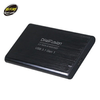 【伽利略】USB3.1 Gen1 SATA/SSD 2.5吋鋁合金硬碟外接盒【三井3C】