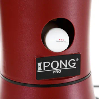 Ipong Pro Table Tennis Robot Ping Pong Training Machine Automatic Serve robot table tennis table tennis accessories
