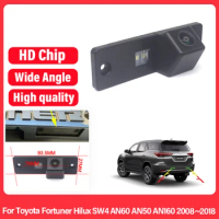 170 Degree Backup Reverse Rear View Camera HD CCD Waterproof For Toyota Fortuner Hilux SW4 AN60 AN50 AN160 2008~2016 2017 2018