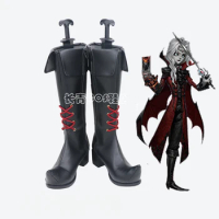 Anime Joseph Desaulniers Identity V Cosplay Shoes Comic Halloween Carnival Cosplay Costume Prop Cosplay Men Boots Cos Cosplay