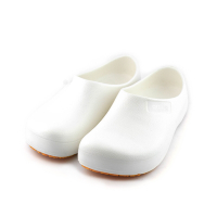 ARRIBA艾樂跑男女鞋-白色工作鞋防水廚師鞋-白(61829)