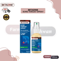 Betadine Sore Throat Spray 50ml