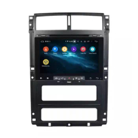 6 Core 9" Android 10.0 PX6 Car Audio DVD For PEUGEOT PG405 2015-2020 Touch Multimedia Carplay 4+64G Auto Split Video DSP