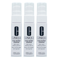 *CLINIQUE倩碧 超激光勻淨白淡斑精華PRO 10ml*3 (正統公司貨)