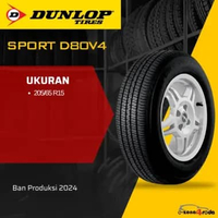 Ban Mobil Dunlop 205/65 R15 D80V