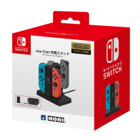 Nintendo 任天堂 NS Switch 原廠HORI Joy-Con 四手手把控制器充電座(NSW-003)