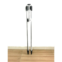 Relacement GSR2 BIPOD POLE Equivalent FOR LEICA GLS11 TOTAL STATIONs 1.2M - 2M length pole holder amount