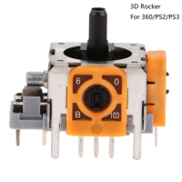 Suitable For Hall Effect 3D Joystick Module Controller For XBOX360 PS2 PS3 Analog Sensor Potentiometer DIY Accessories