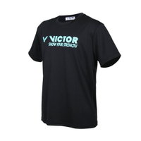 VICTOR 男女短袖T恤(台灣製 吸濕排汗 涼感 慢跑 運動 上衣 勝利「T-11102C」≡排汗專家≡