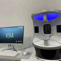 2024 Advanced Magic Mirror Skin Analyzer Skin scanner UV RGB PL Analysis Machine VISA 7