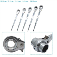 1 unit sepana ratchet 17–22 mm dengan kepala dan soket pada hujung (podger spanner)