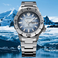 【SEIKO 精工】PROSPEX系列 愛海洋 冰島企鵝腳印 機械腕錶 禮物推薦 畢業禮物(SRPG57K1/4R36-11C0H)