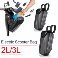Universal Electric Scooter Bag for Xiaomi M365 Scooter 2/3L Hard Shell Scooter Front Bag Waterproof Front Storage Hanging Bag