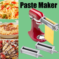 Pasta Roller for KitchenAid Cutter Maker Noodle Makers Parts Fettuccine Spaghetti Kitchen Aid KA Accessories Dough Press Tools
