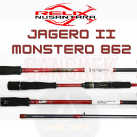 Relix Nusantara Joran Jagero Monstero 862 Lure