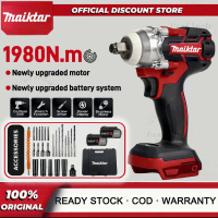 2026 Maiktar 6.0Ah Cordless Impact Electric Wrench  4- in-1 Multi-Tool Set sepana impak untuk motor 