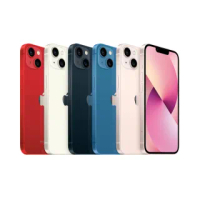 【Apple】A級福利品 iPhone 13 mini 128G 5.4吋(贈充電組+玻璃貼+保護殼)