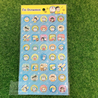 日本直送 哆啦a夢 燙金 貼紙 手帳貼紙 日本製貼紙 做記號 重點 美化 包裝 裝飾