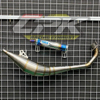 Knalpot Satria Hiu/Lumba DBS Thailand Vapor Blasting Stainless Fullsystem