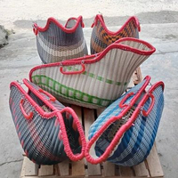 Kiso Fiber Swan Leher Panjang Tas Ayam Bangkok Jago Model Angsa Premium Kisa Kepek Fiber Tebal Awet