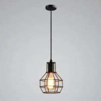 lampu hias gantung cafe minimalis modern