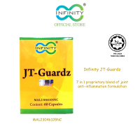 Infinity JT-Guardz (60 Vegetable Capsules)[Boswellia, Turmeric, Vitamin D3, MSM, Hyaluronic Acid, Bl