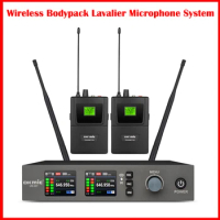 OKMIC UW-207 Bodypack Wireless Lavalier Microphone System For Stage on Teaching Gathering Promotion