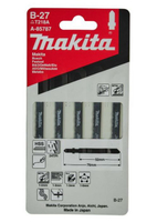 MAKITA 牧田 A-85787 B-27 線鋸片 5入 高碳鋼 金屬切割 適用 塑料 鋁材 不鏽鋼 薄鋼板