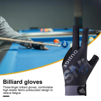 Găng tay billiards mềm Envsenrti, găng tay pool billiards, găng tay pool billiards (3 ngón), dành ch