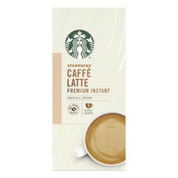 【STARBUCKS 星巴克】即溶咖啡粉-拿鐵 Lattle 5入一盒 - 英國版 VIA Premium Coffee Mix