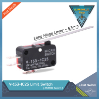 V-153-1C25 OMRON Micro Limit / Contact Switch with Long Hinge Lever