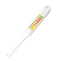 Mini Food Salinity Tester Pen Electronic LED Indicator Food Salt Analyzer Detector Soup Salinometer Concentration Meter