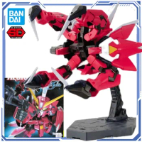 Original Genuine Aegis Gundam SD BB 261 GAT-X303 Gunpla Assembled Model Kit Action Figure Anime Figure Gift Toy NEW for Children