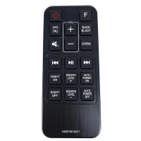 Alat Kawalan Jauh Bar Bunyi, Gantikan AKB74815371, Serasi dengan model SJ3, SJ4, SK4D, SL3D, SH3K, L