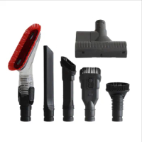 6-in-1 accessory for proscenic i9 Dibea D18 nozzle combination tool bristle kit vacuum cleaner replacement accessory