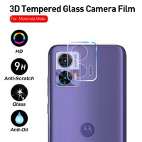 3D Curved Tempered Glass Camera Lens Protective Case For Motorola Edge 30 Neo Lite Fusion Moto E32 X30 Pro Razr+ Rear Lens Cover