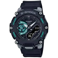 JAM PRIA CASIO G-SHOCK ORIGINAL CARBON CORE GUARD ANALOG DIGITAL G-SHOCK GA-2200M-1A CASIO G SHOCK G