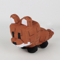 Grow A Garden Plush Queen Bee Stuffed Plush Toy Red Bee Toy Gift for Kids