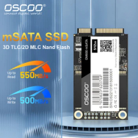 mSATA SSD Disk SSD SATA 1TB 64GB 128GB 256GB 512GB Ssd Msata Internal Solid State Disk Hard Drive For Dell Lenovo Hp Laptop