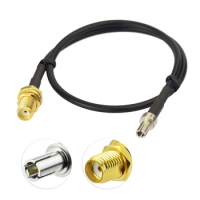 TS9 Male To SMA Female Jack RG174 Cable For 3G 4G ZTE Huawei Modem 18cm