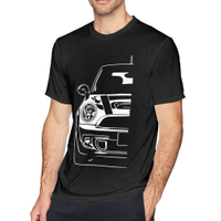 T恤棉質Fqlwl Mini Cooper S Bmc Rally蒙特卡洛男士gildan Graphic棉質T恤