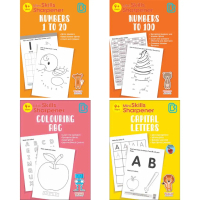 Mini Skills Sharpener Preschool (N, K1, K2) | Skill-based | Pre-School Assessment Books - SAP Big Br