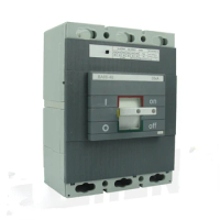 BA88-40 MCCB 630A 800A 3P 35kA Electronic circuit breaker VA88 circuit breaker Magnetic